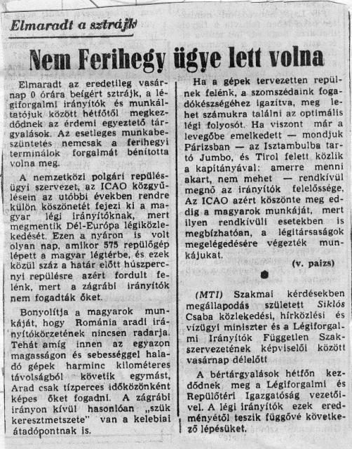 C90-91.008. Legiiranyitok sztrajkja