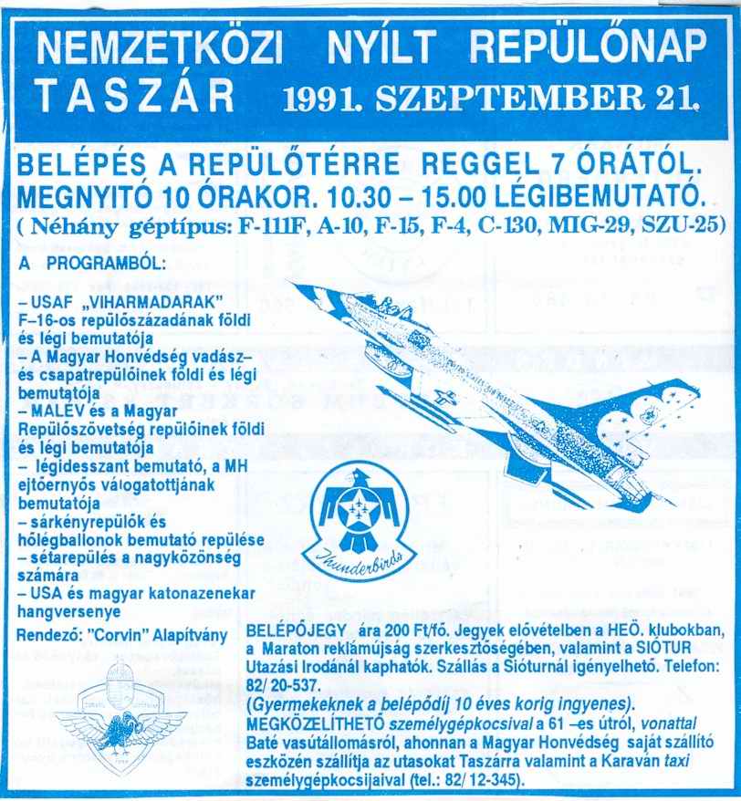 C90-91.078. Taszar repnap