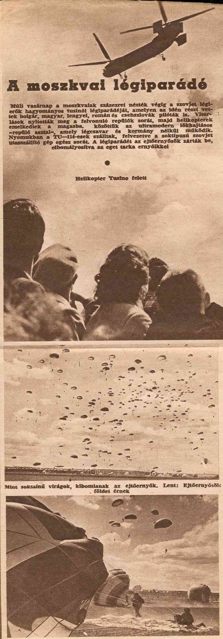 RC 030. Moszkvai legiparade