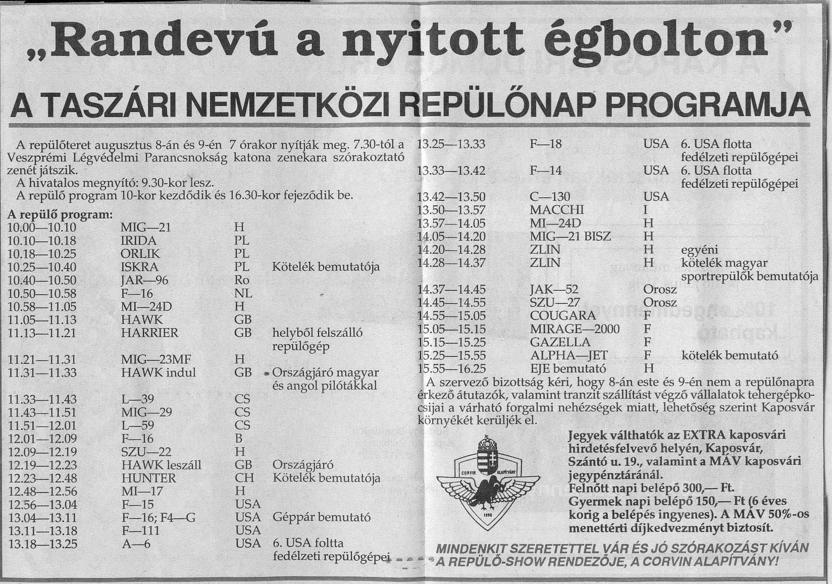 C91-93.048_2. Taszar Repnap