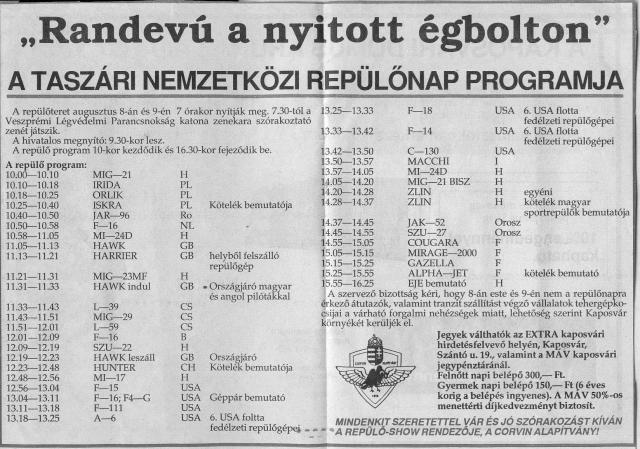 C91-93.048_2. Taszar Repnap