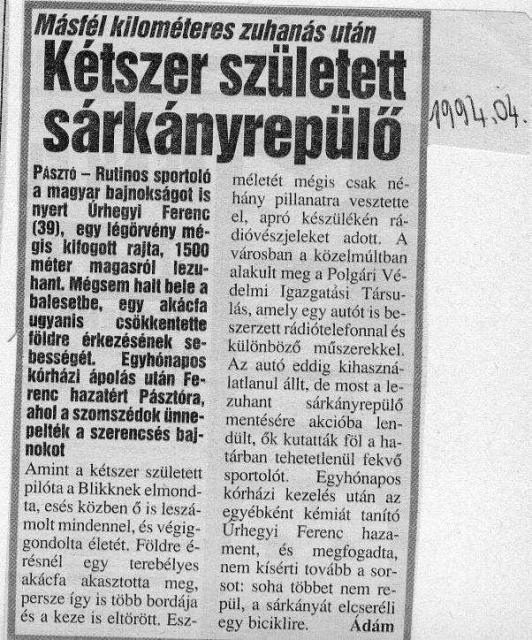 C023 Ketszer szuletett sarkanyrepulo