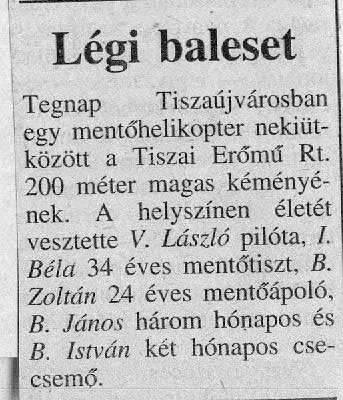 C026 Legi baleset