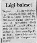 C026 Legi baleset