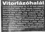 C060. Vitorlazohalal