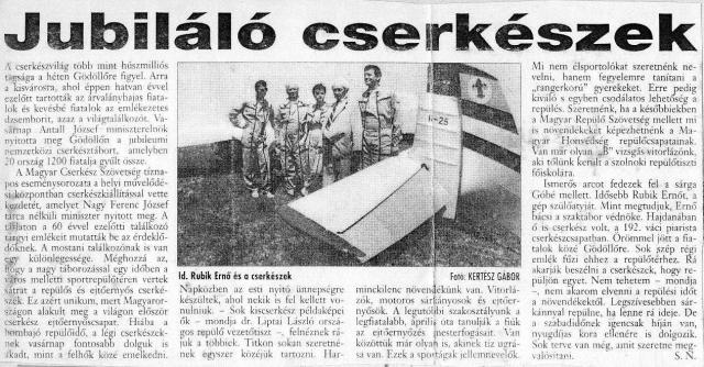 C061. Jubilalo cserkeszek