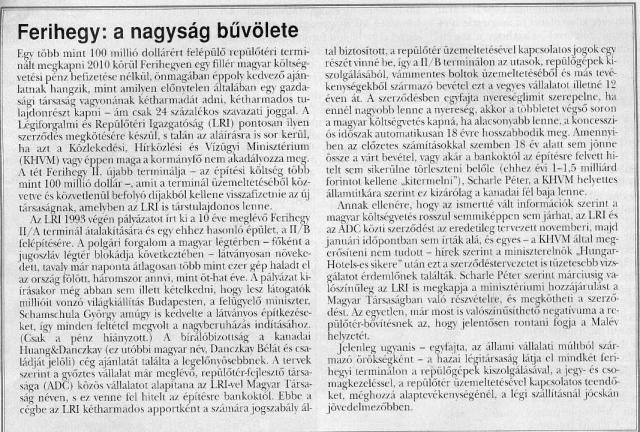 C075_6. Ferihegy a nagysag buvolete
