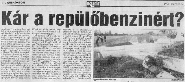 C076_1. Kar a repulobenzinert