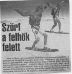 C089. Szorf a felhok felett
