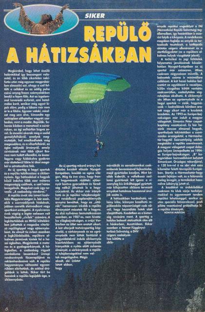 C103. Repulo a hatizsakban