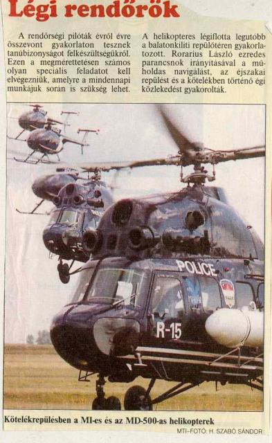 C132. Legi rendorok