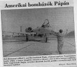 C141. Amerikai bombazok Papan