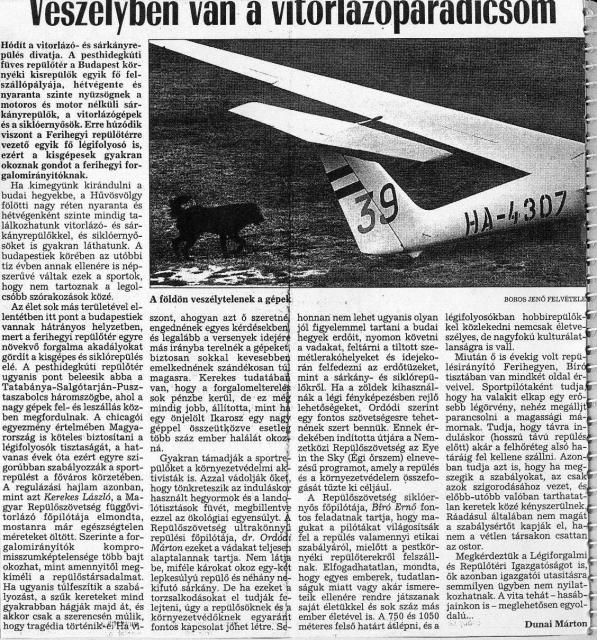 C150. Veszelyben van a vitorlazo paradicsom