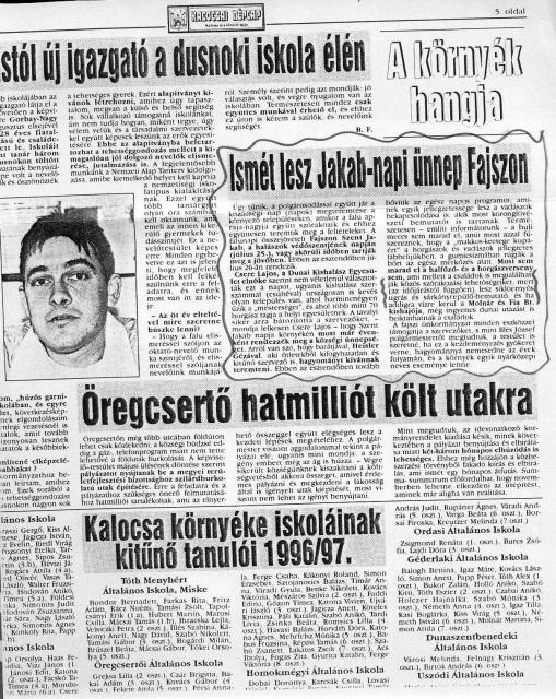 C153. Fajsz Jakab-nap