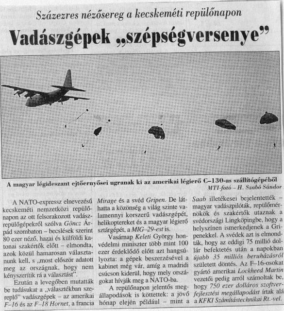 C155. Vadaszgepek szepsegversenye