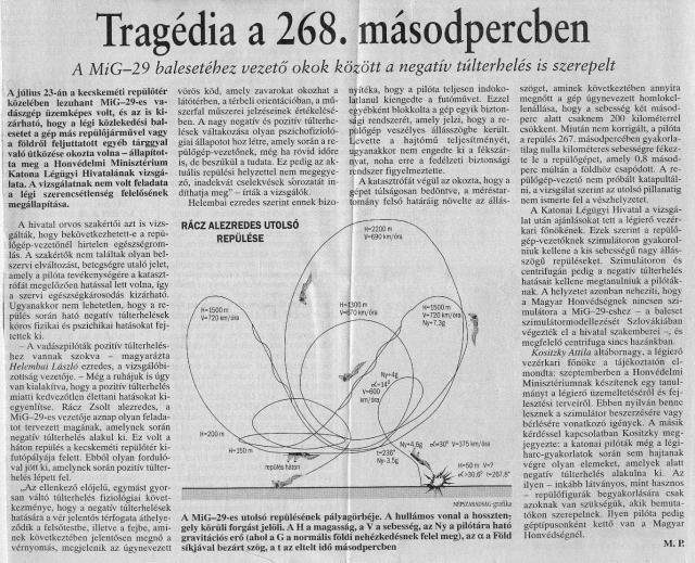 C206. MIG-29 baleset