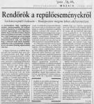 C324. Rendorok a repesemenyekrol