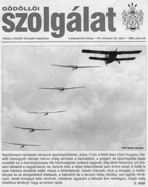 C325_1. Repnap Godollon