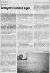 C308. Aranysas Godollo egen