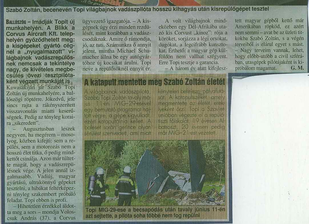 Cikk katonai Topi 03