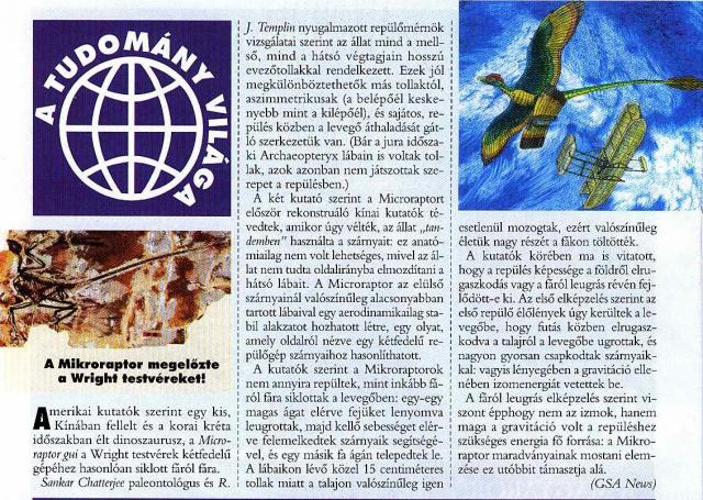 Mikroraptor ET2005-45