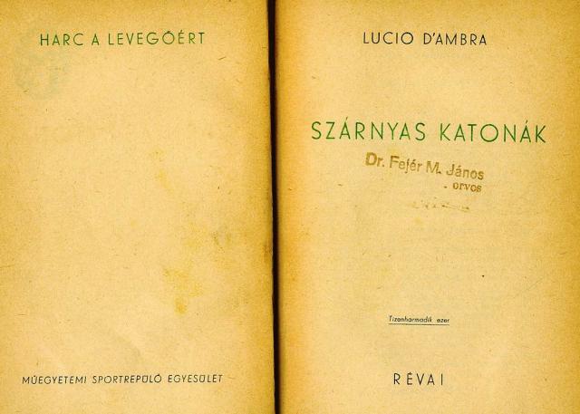 Szarnyas Katonak