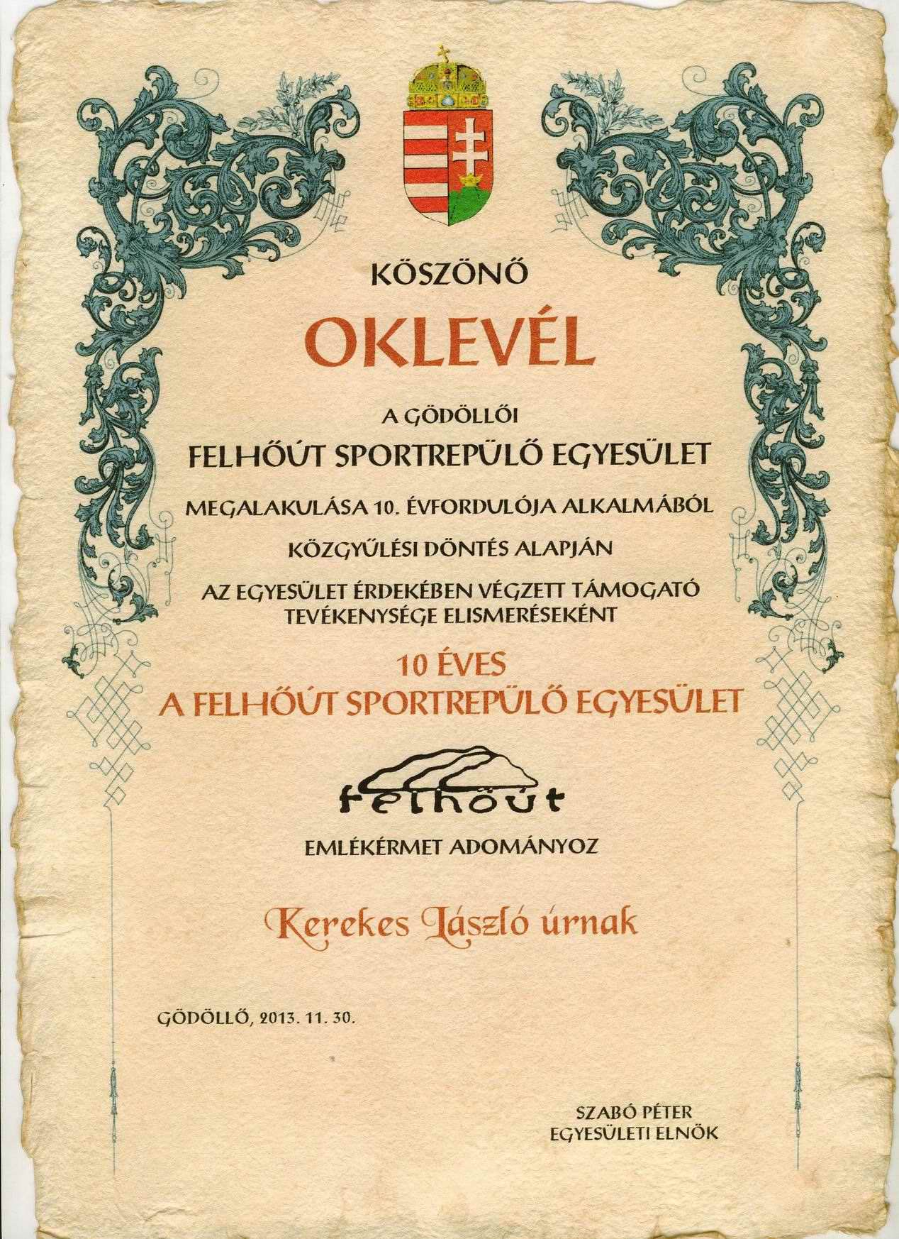 Oklevel10 KL
