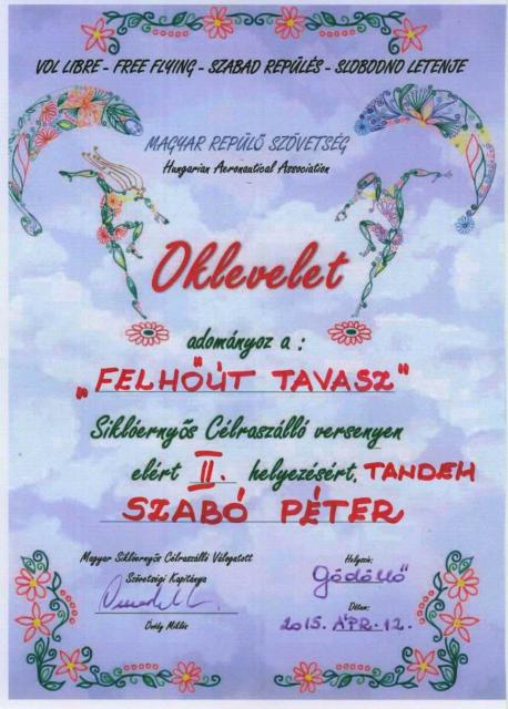 FelhoutTavaszTandem II