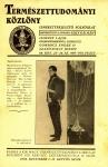 Természttudományi Közlöny 1932.