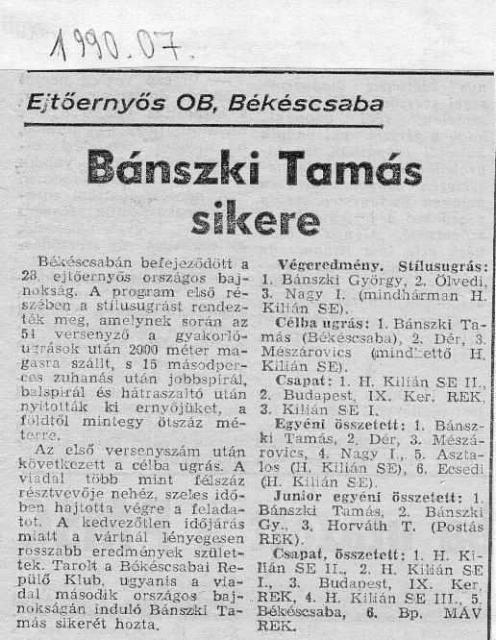 C89-90.056. Banszki T. sikere