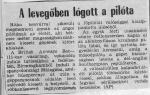 C89-90.114. Levegoben logott a pilota